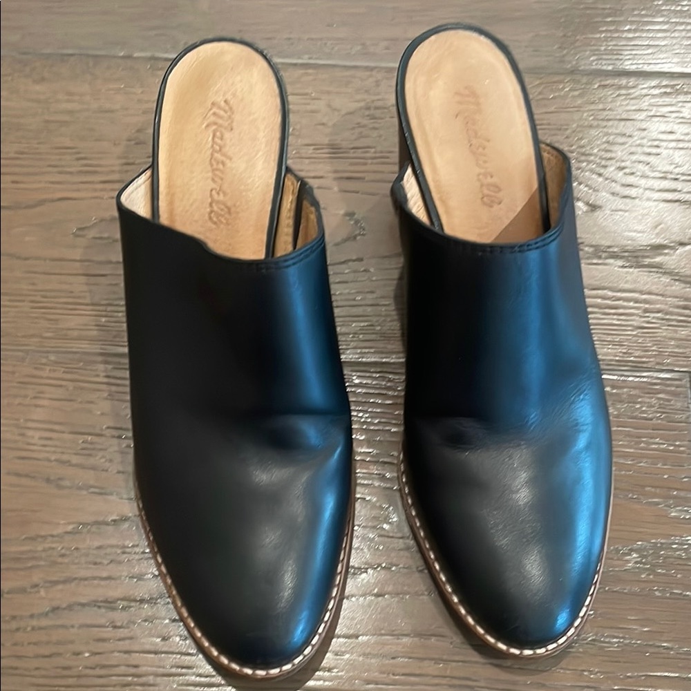 Madewell Harper leather mule